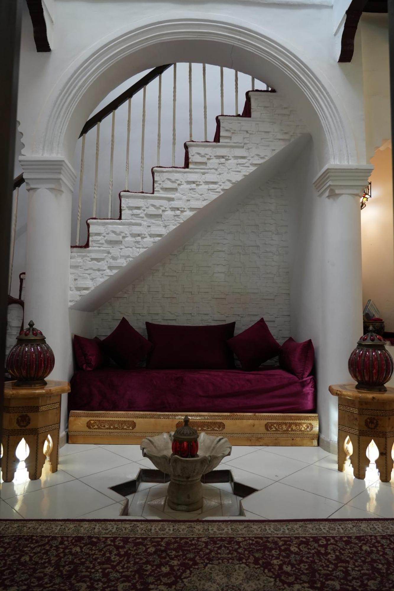 Dar Essaki 1886 Hotel Tanger Eksteriør billede